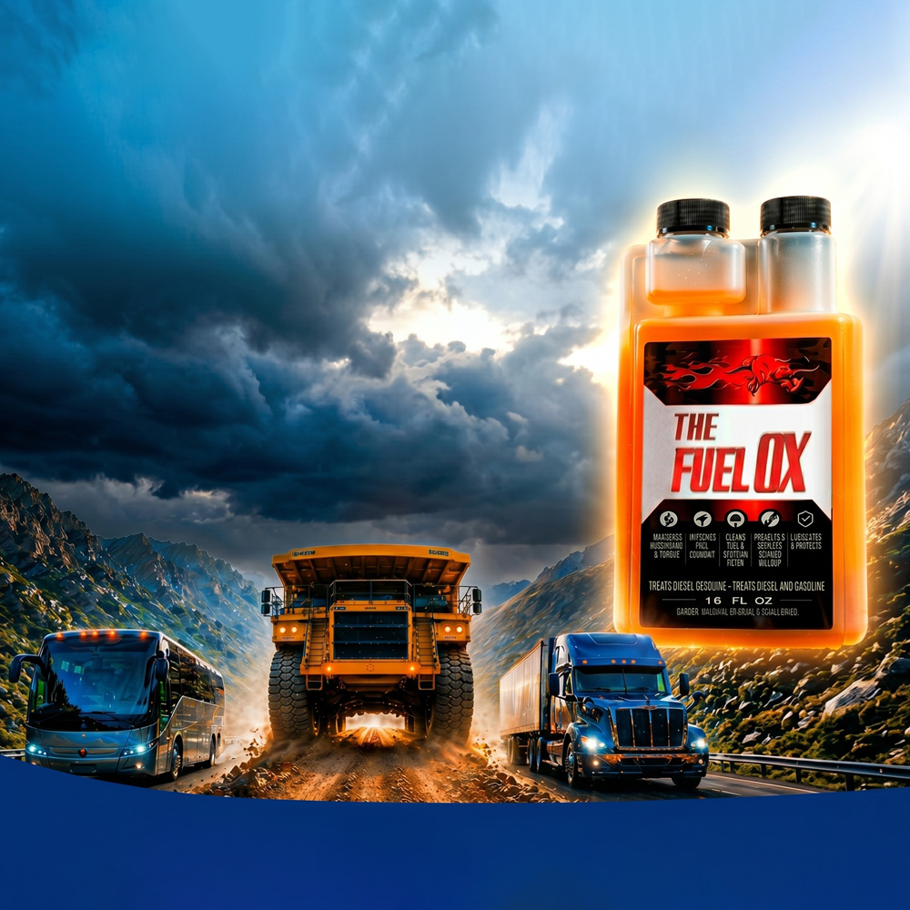 The Fuel OX® Con Catalizador de Combustión